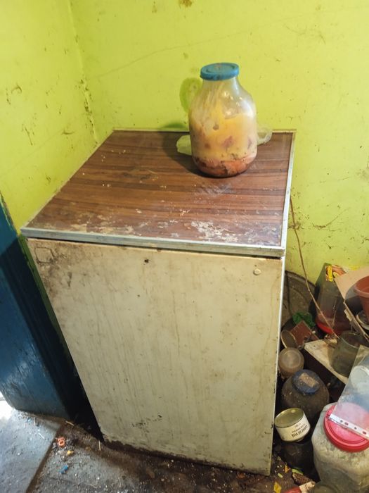 Холодильник на дачу.