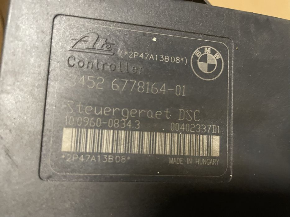 BMW E90/E87 pompa abs