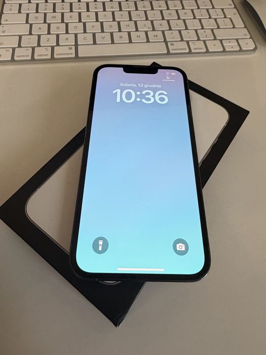 iPhone 13 Pro 256gb Sierra Blue Idealny Stan Bateria 100%