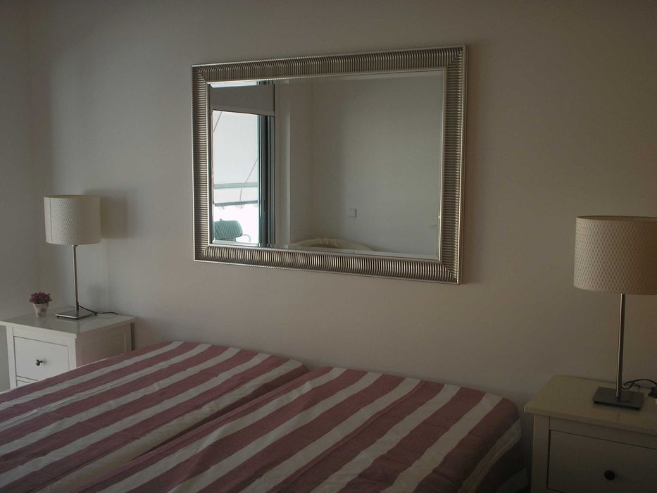 a dois minutos, a pé, do areal Monte Gordo