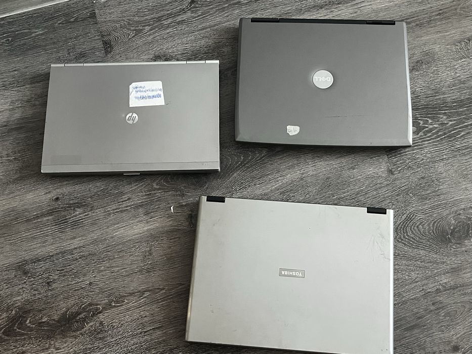 Laptopy na części