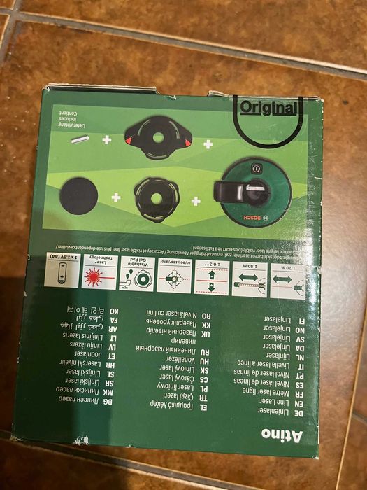 Bosch Laser poziomica Atino