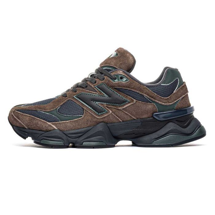 Мужские кроссовки New Balance 9060 "Brown" Размеры 40-45