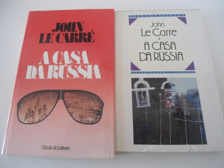 Coleção de 5 Obras Literatura Internacional