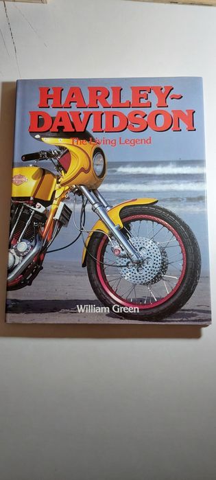 Harley Davidson, The Living Legend - William Green