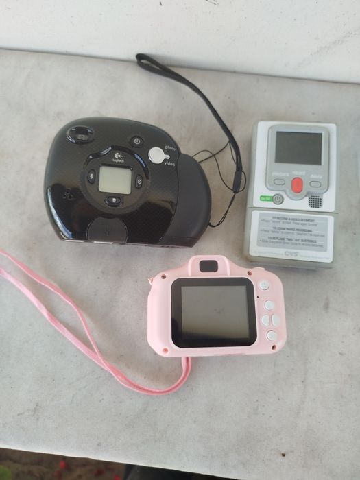 Stary aparaty cyfrowe