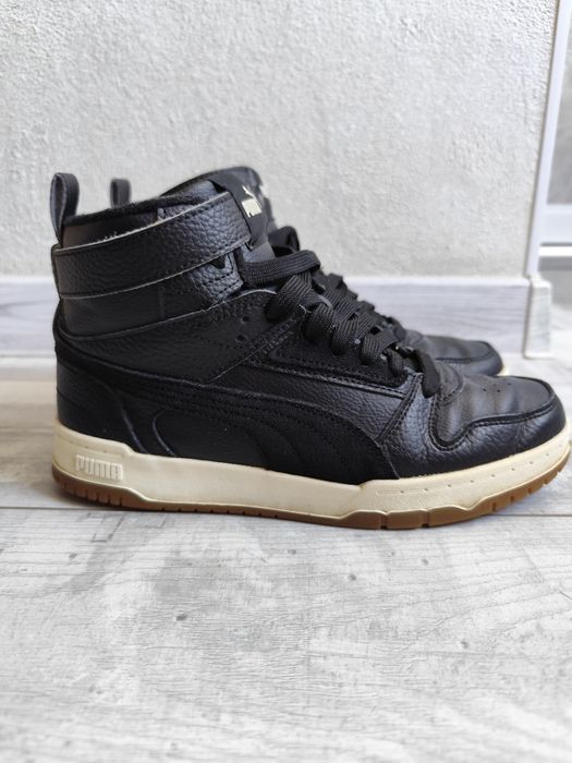 Снікерcи Puma Rbd Game Wtr Jr 388449 02 Чорний