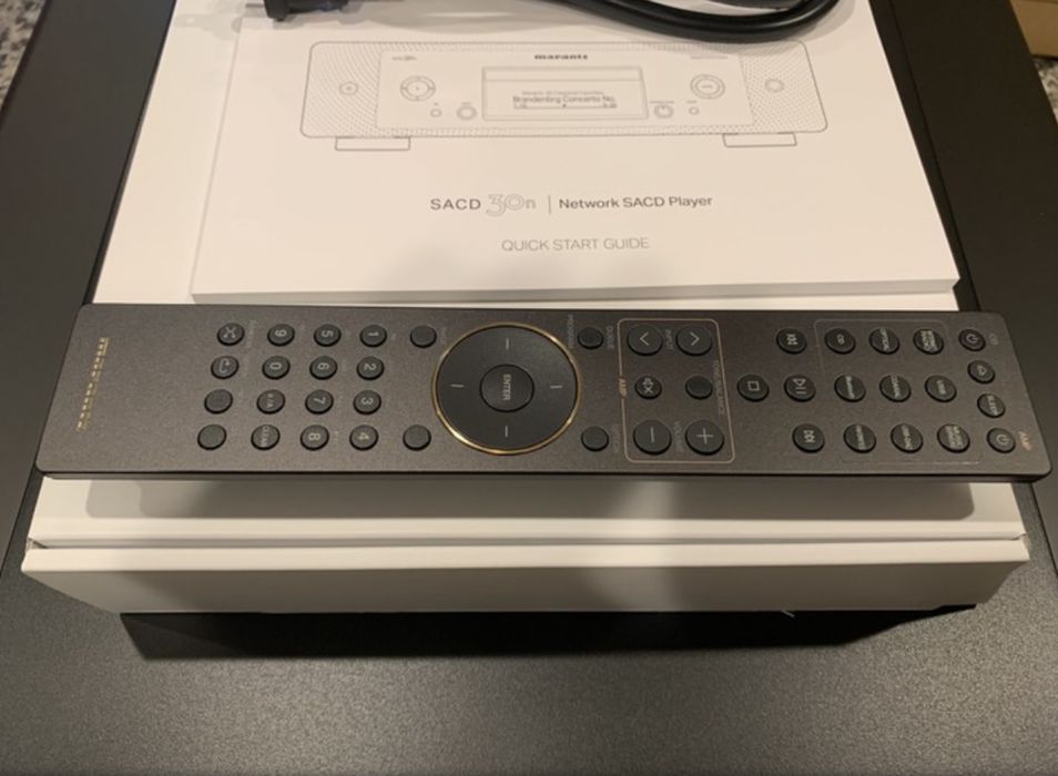 Marantz SACD30N - leitor / streamer / dac