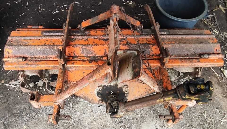 Trator Same Solaris 35CV, Reboque e 7 Alfaias (Conjunto)