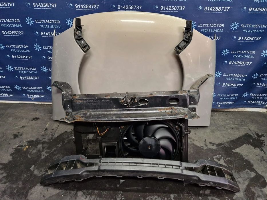 Frente completa usada CITROEN BERLINGO 2.0 HDI capot parachoques