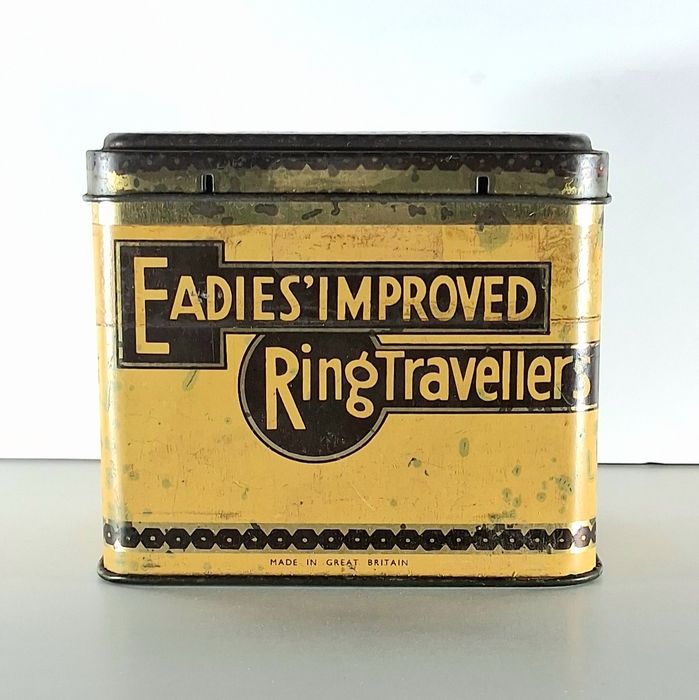 Lata antiga Eadies' Improved