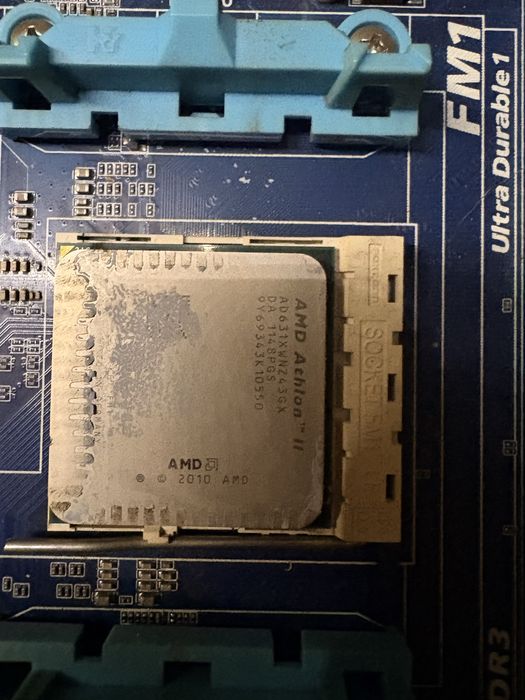 Ga-a75m-s2v + AMD Athlon II X4 631 + 8gb ddr3