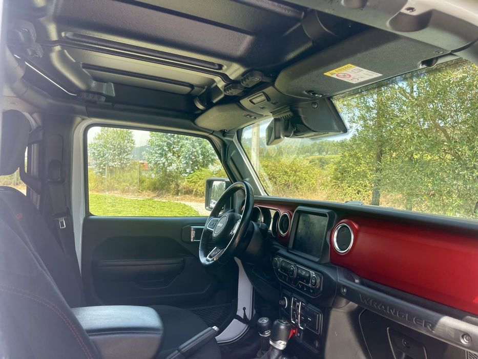 Jeep Wrangler Unlimited RUBICON 2.2 crd 200cv - 2021 - 58€ iuc