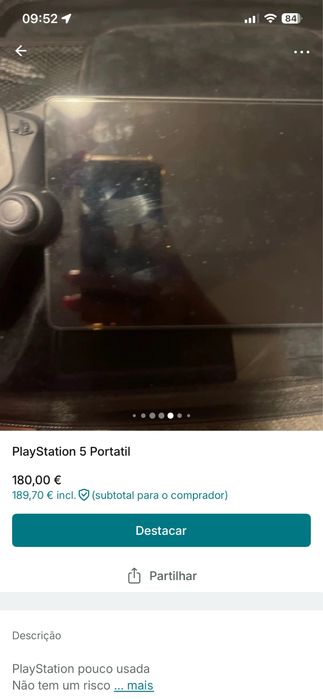 Playstation 5 portatil