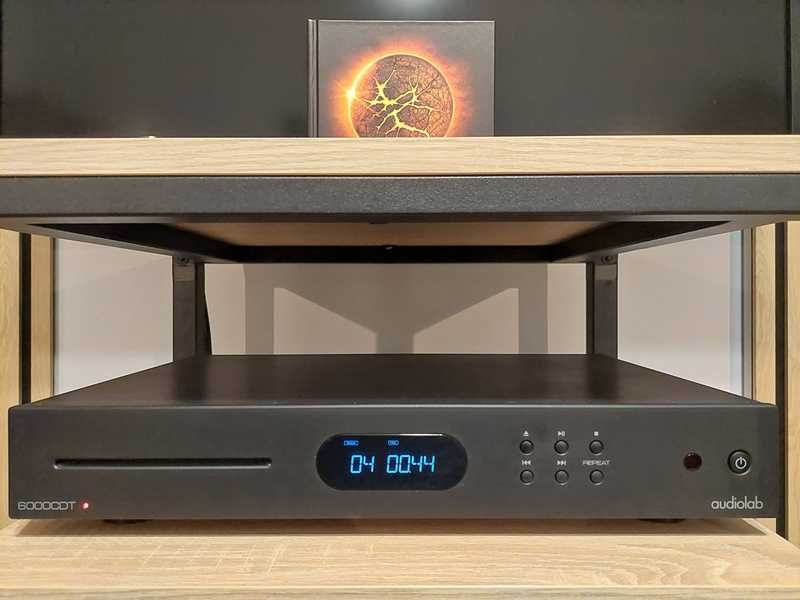 Audiolab 6000CDT – problem z napędem