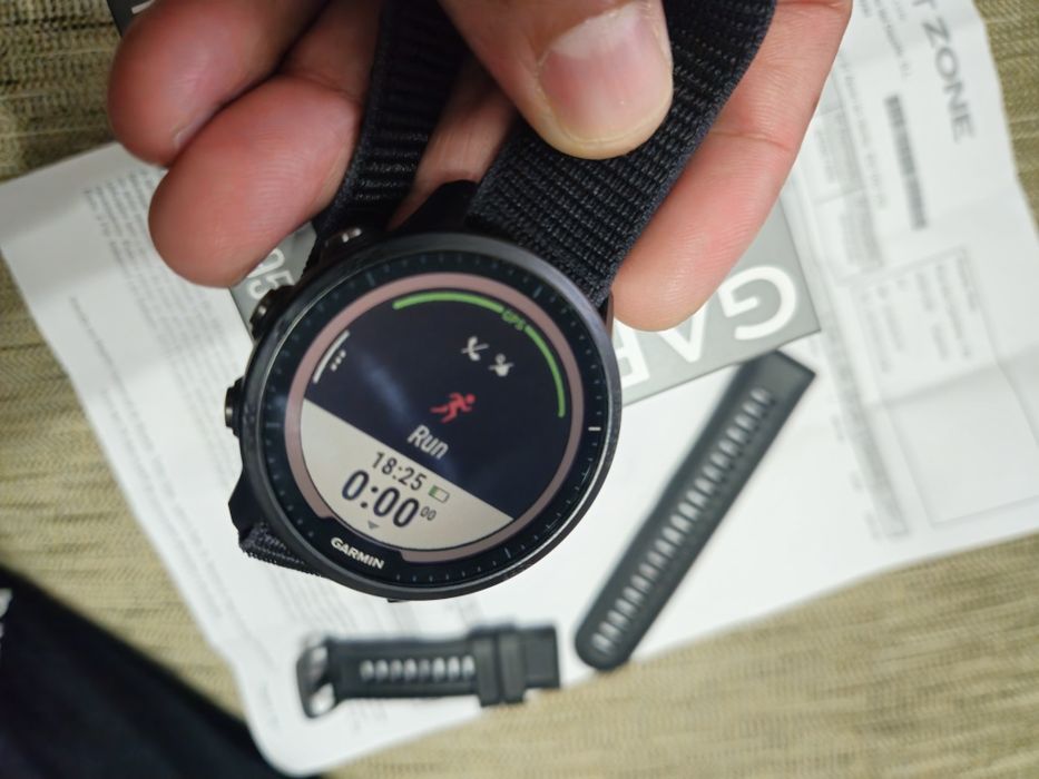 Garmin forerunner 955 Solar
