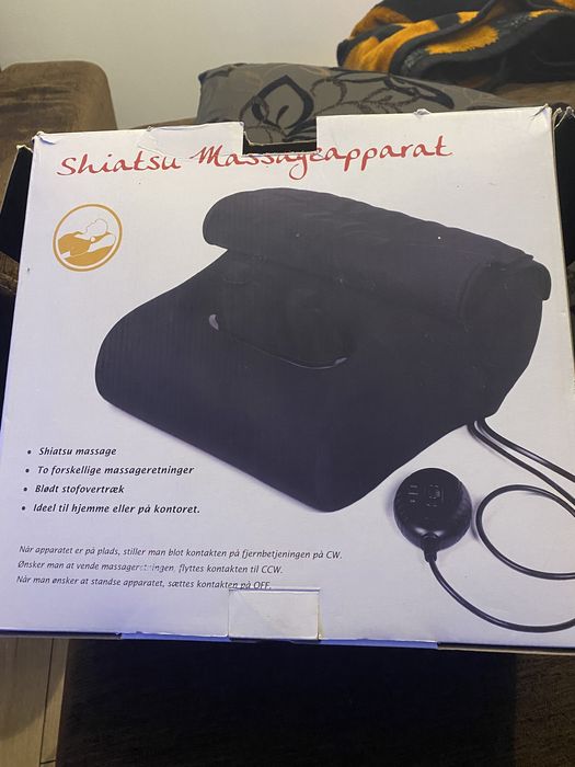 Masażer, Poduszka masująca Shiatsu