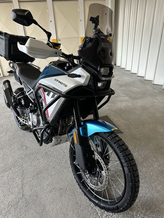 Cf moto 450 MT como nova