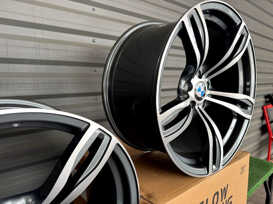 Різноширокі R20 5x120 BMW F10 F11 F12 F13 F01 F07 F30 F32 F34 F25 X3