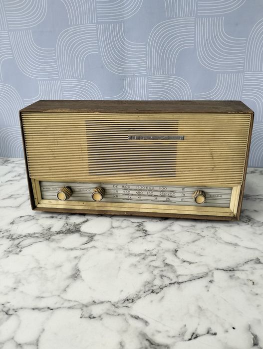 Radio lampowe Irys