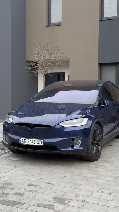 Tesla Model X P90D 772 л.с. 2016 року