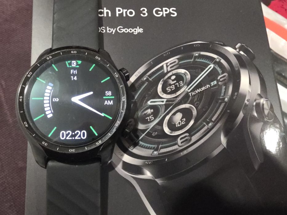 TicWatch pro 3 GPS