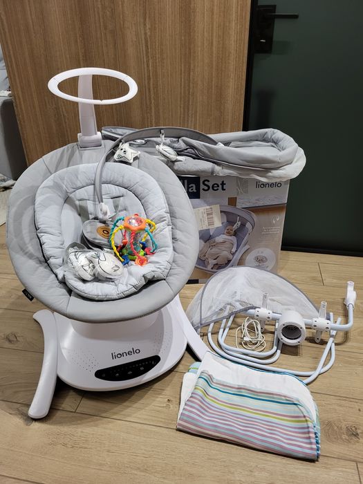 Bujak bujaczek kołyska lionello Bella set 2w1 +gratis