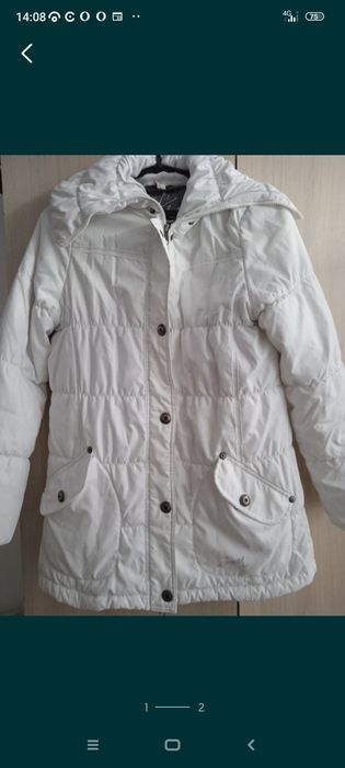 Женская куртка на синтепоне