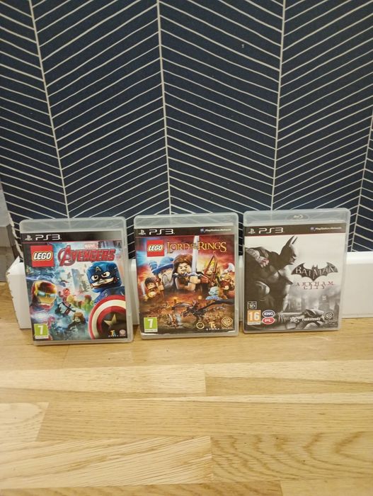 Lego 3 gry na PS3