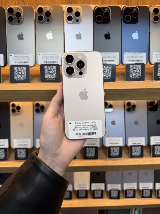 iPhone 16 Pro 128Gb 100% Батарея | Гарантія