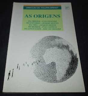 Livro As Origens Philippe Brenot