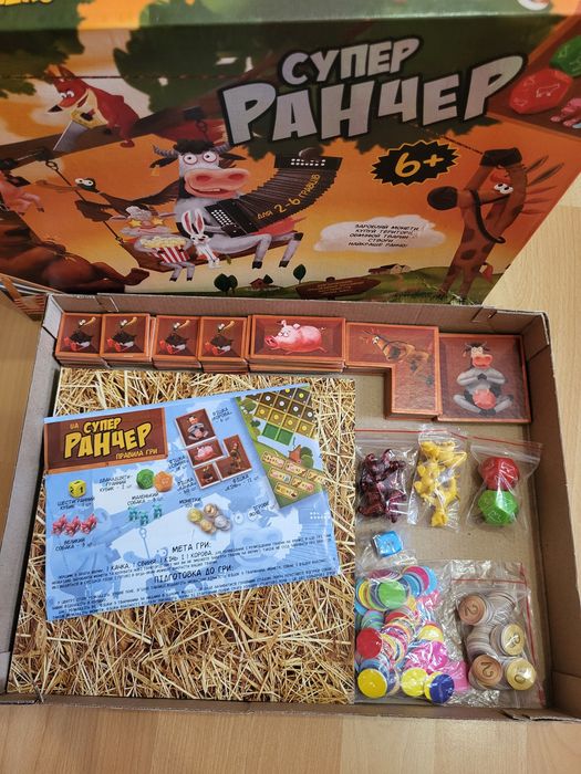 Настільна гра "Супер ранчер"