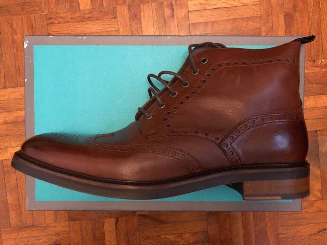 Botas Brogues - Paradigma Footwear - Novas