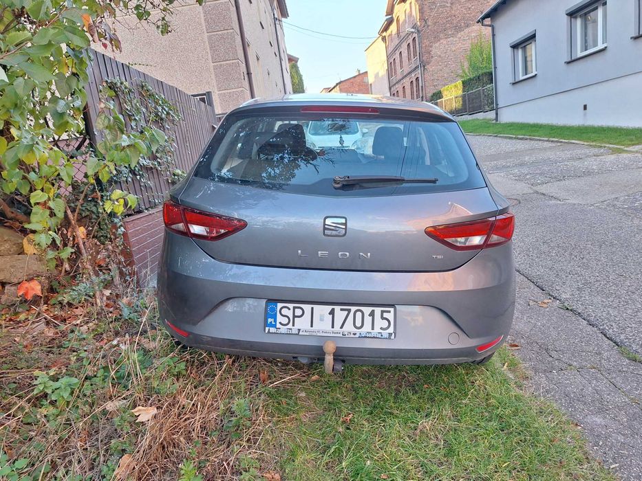 Seat leon 1.2 tsi 2013 uszkodzony