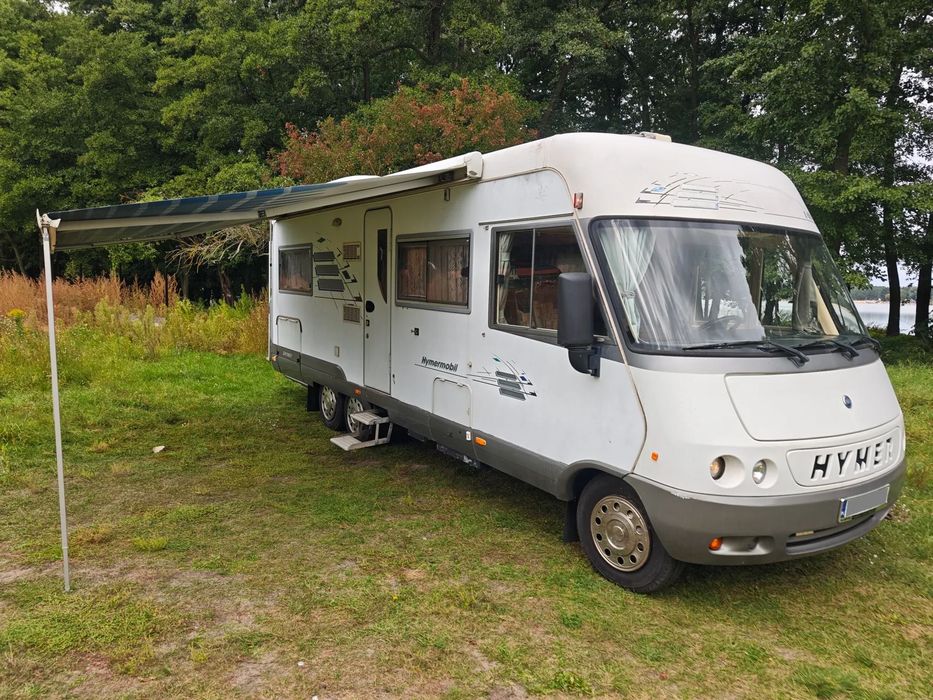 Hymer-Eriba E690  Kamper Hymer E690
