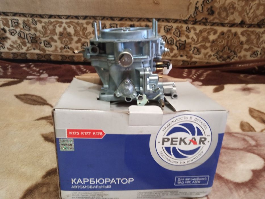 Карбюратор"PEKAR"К 178 Н,подходит на        Ниву 21213,новий,ціна 3000гр