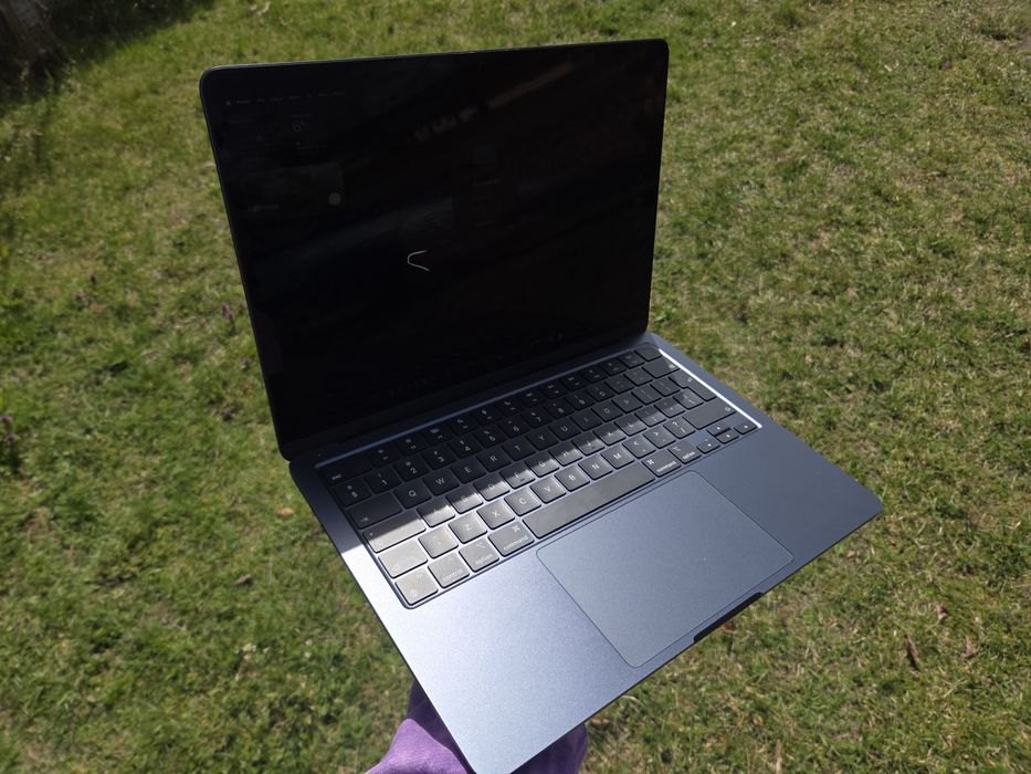 Apple MacBook Air M2 | Północ | JAK NOWY – Tylko 198h! | Faktura + Full Box