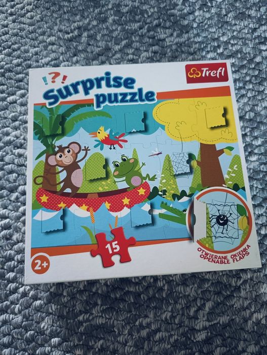 Puzzle Trefl Suprise, okienka 2+