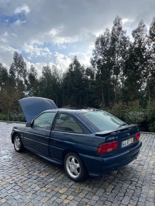 Ford Escort RS2000 4x4 Sauber