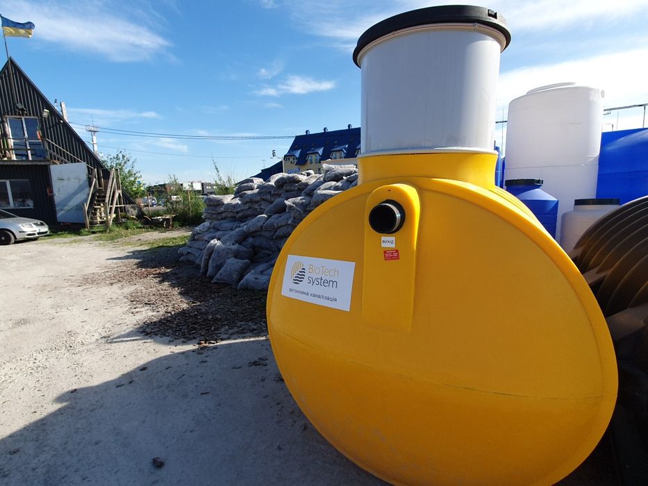 Септики -  анаеробні ,каналізаційні.