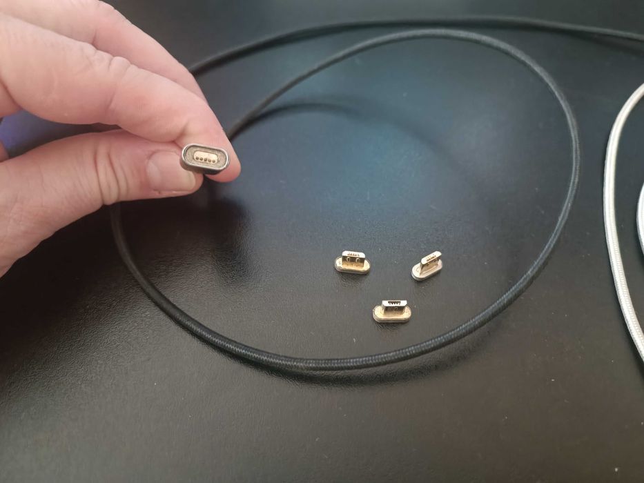 Кабеля зарядные зарядки магнитные микро-юсб micro-usb БУ