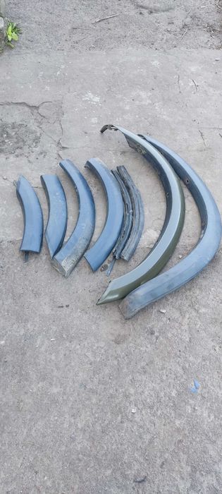 Накладки на арки фронтера б