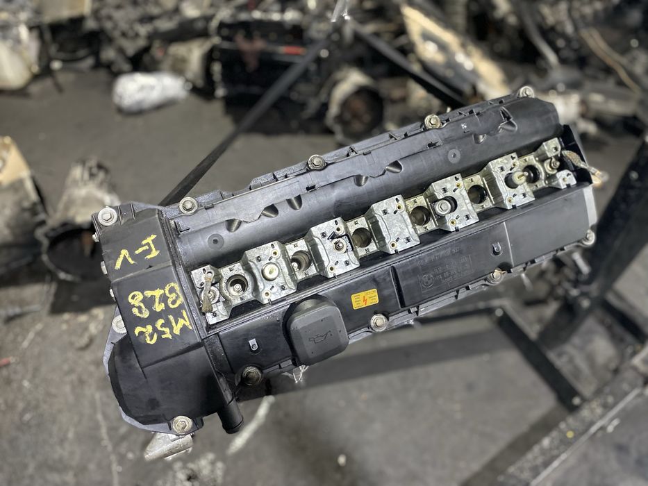 Мотор BMW E39 M52B28 525і Бензин Однованосний двигун  БМВ Дорест