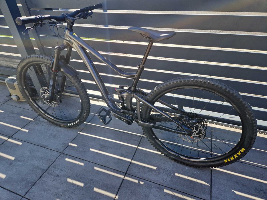 Rower MTB Giant Trance X 2  Metallic Black