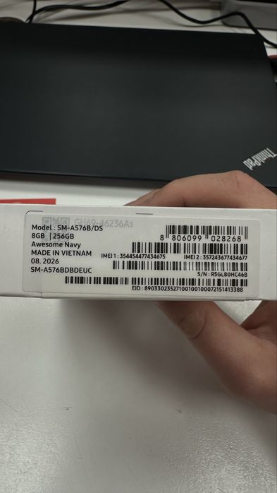 У продажі новий Samsung a57