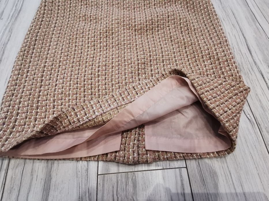 Spódnica, jesień, zima, dzianina Cubus