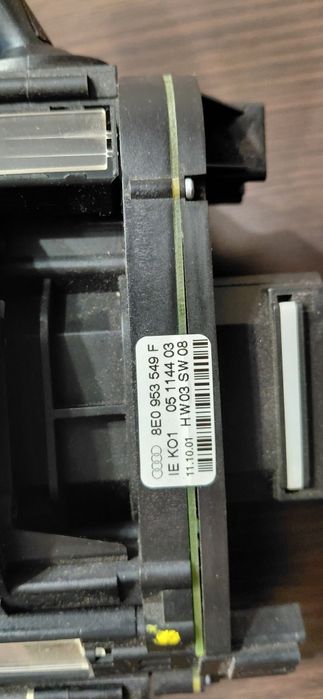 Przelacznik zespolony Audi A4 B6