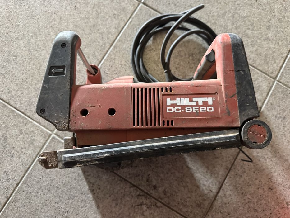 Hilti DC-SE 20 abre-rasgos usada
