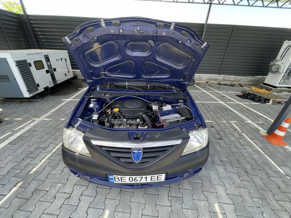 Dacia Logan 1.4 Газ