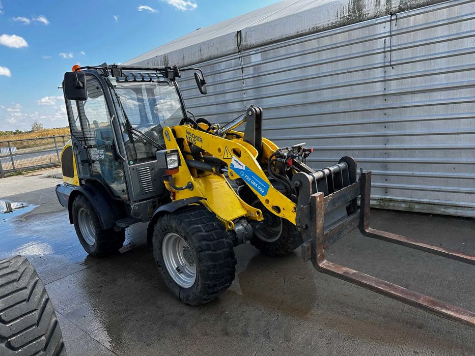 Wynajem ładowarki kołowe Wacker Neuson WL34 4,3t, sprzedaż ładowarek